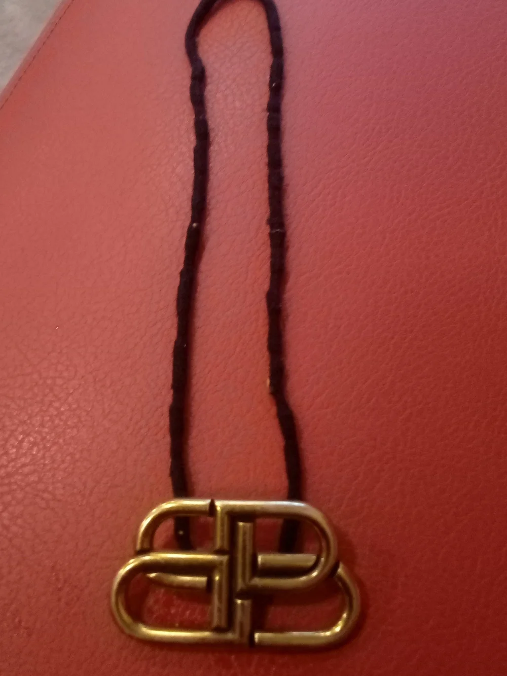 Balenciaga Gold-plated Hair Accessory